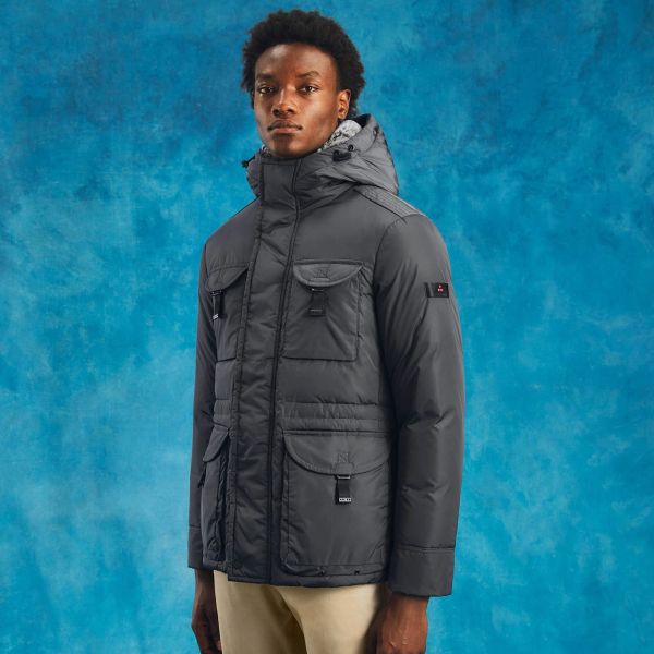 Peuterey Aiptek Fur Parka Antraciet