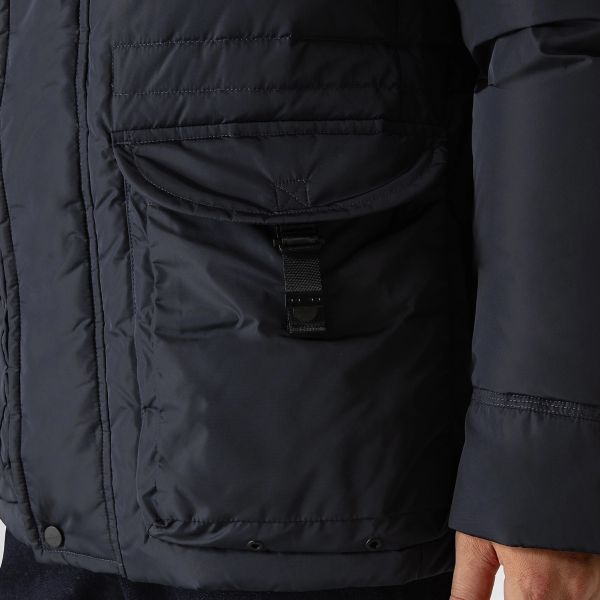 Peuterey Aiptek Fur Parka Navy