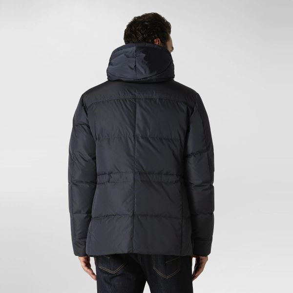 Peuterey Aiptek Fur Parka Navy