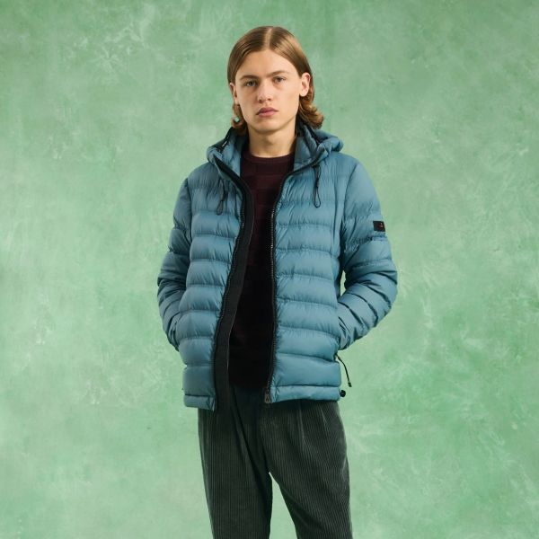Peuterey Boggs Jas Blauw