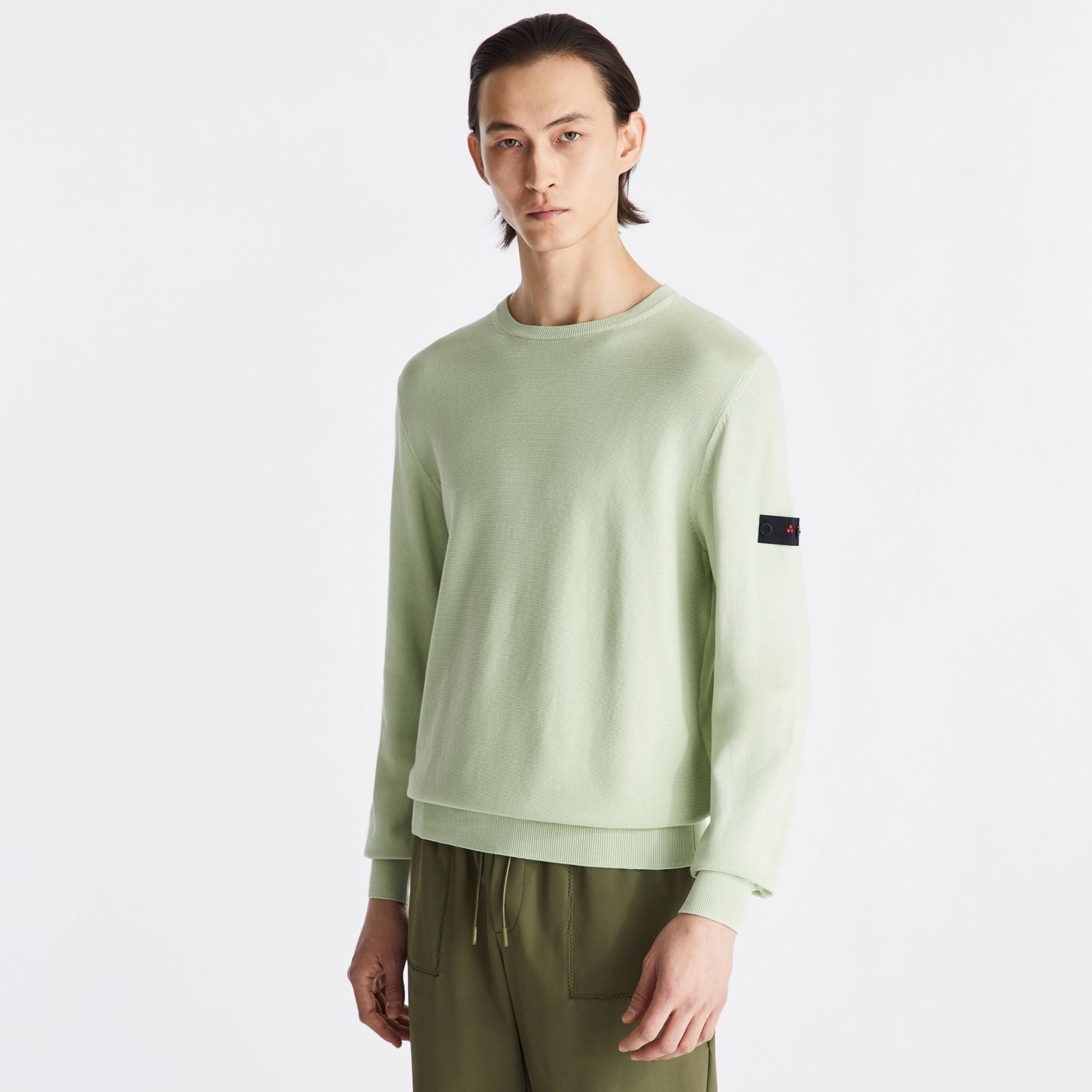Peuterey Ganna Sweater Licht Groen