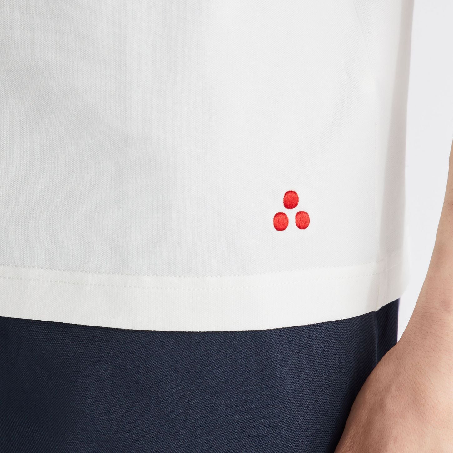 Peuterey Helgo Polo Off White