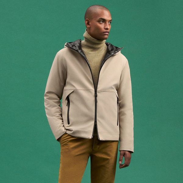 Peuterey Loge Bomber Jas Beige