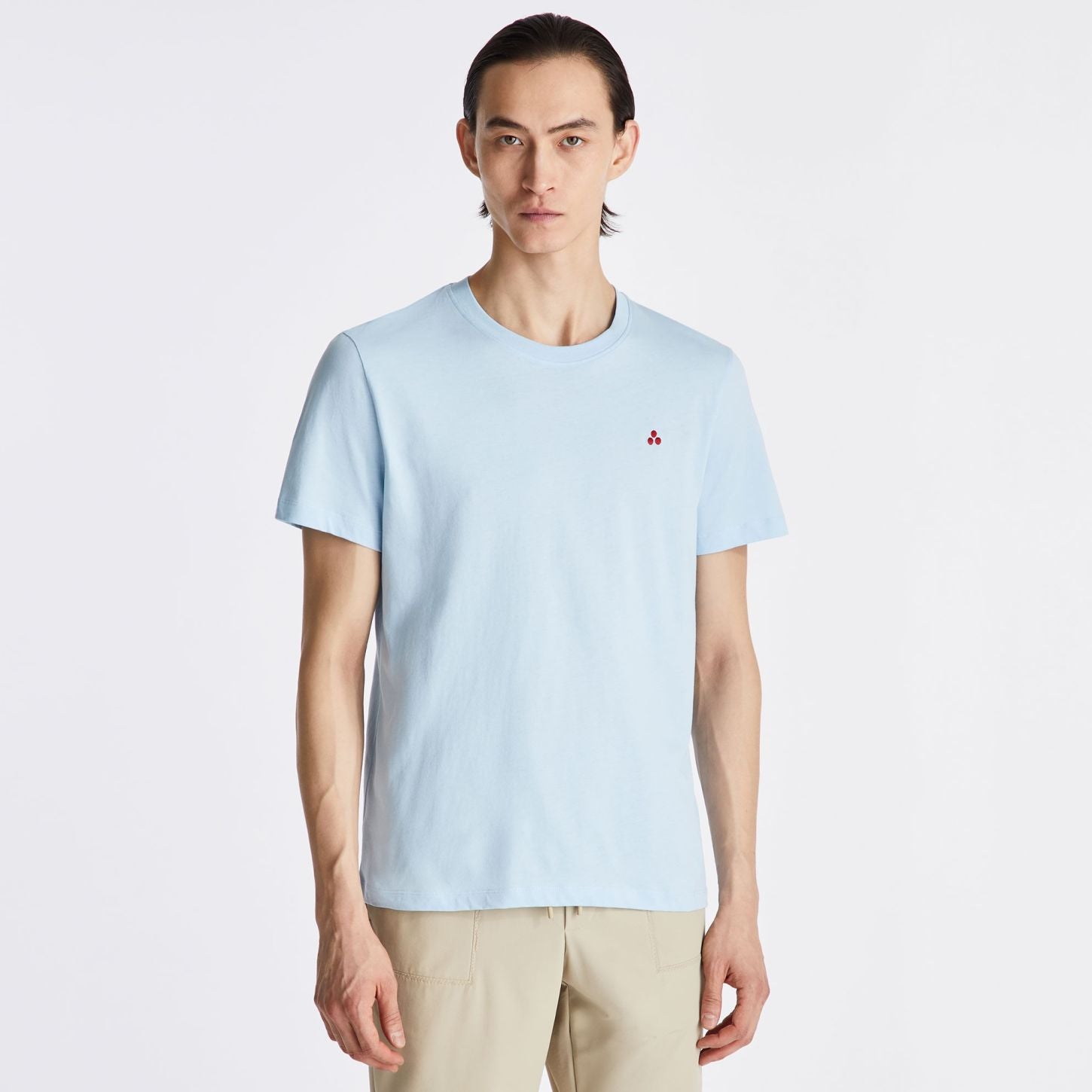 Peuterey Manderly T-shirt Licht Blauw