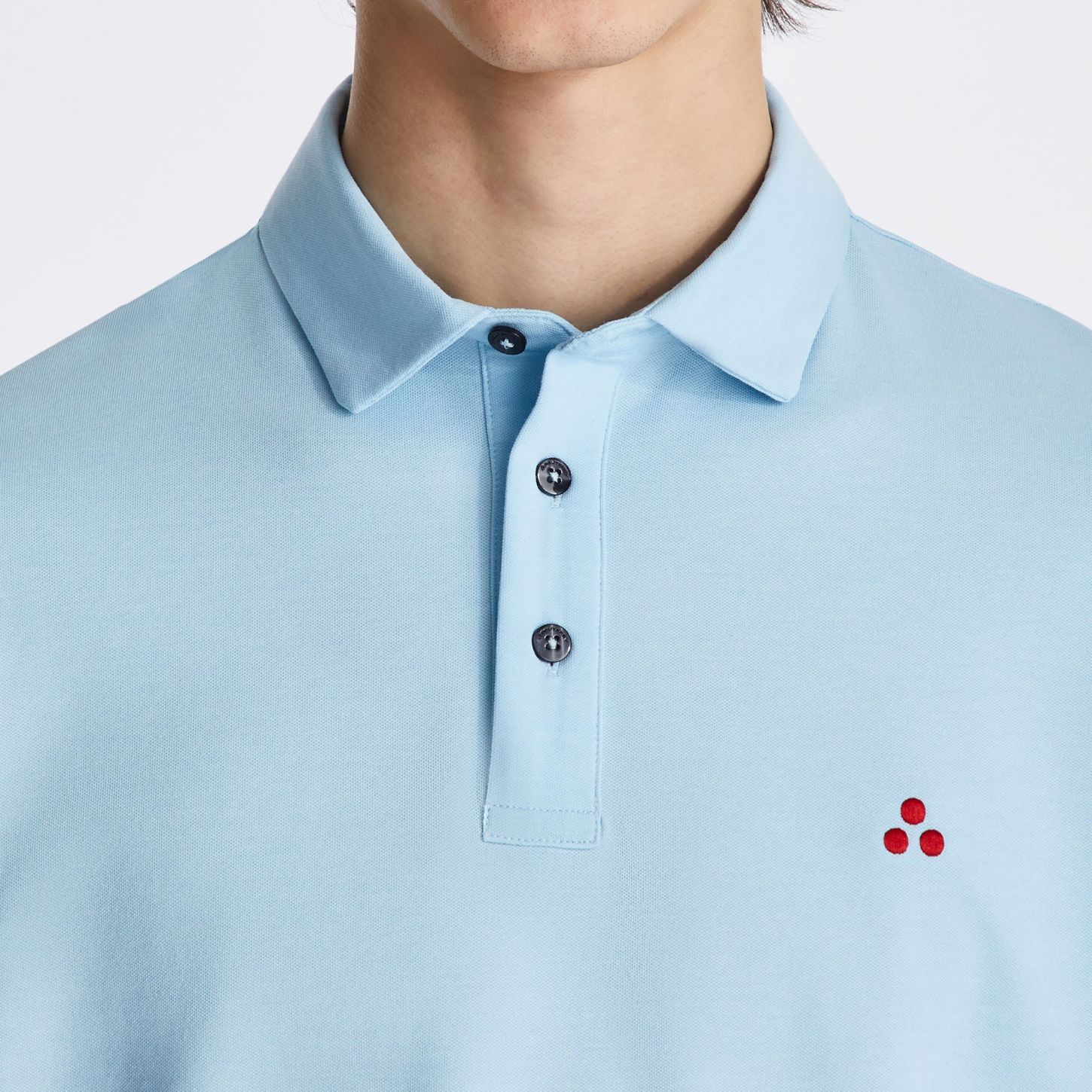 Peuterey Mezzola Polo Licht Blauw