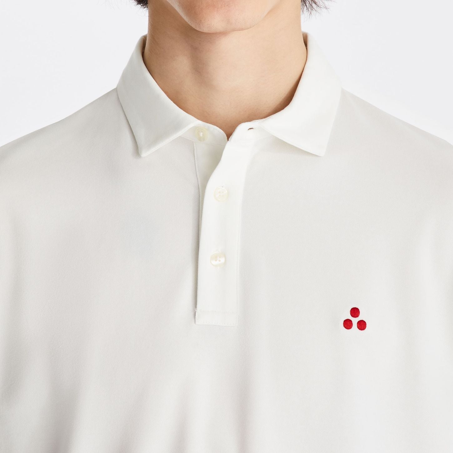 Peuterey Mezzola Polo Off White