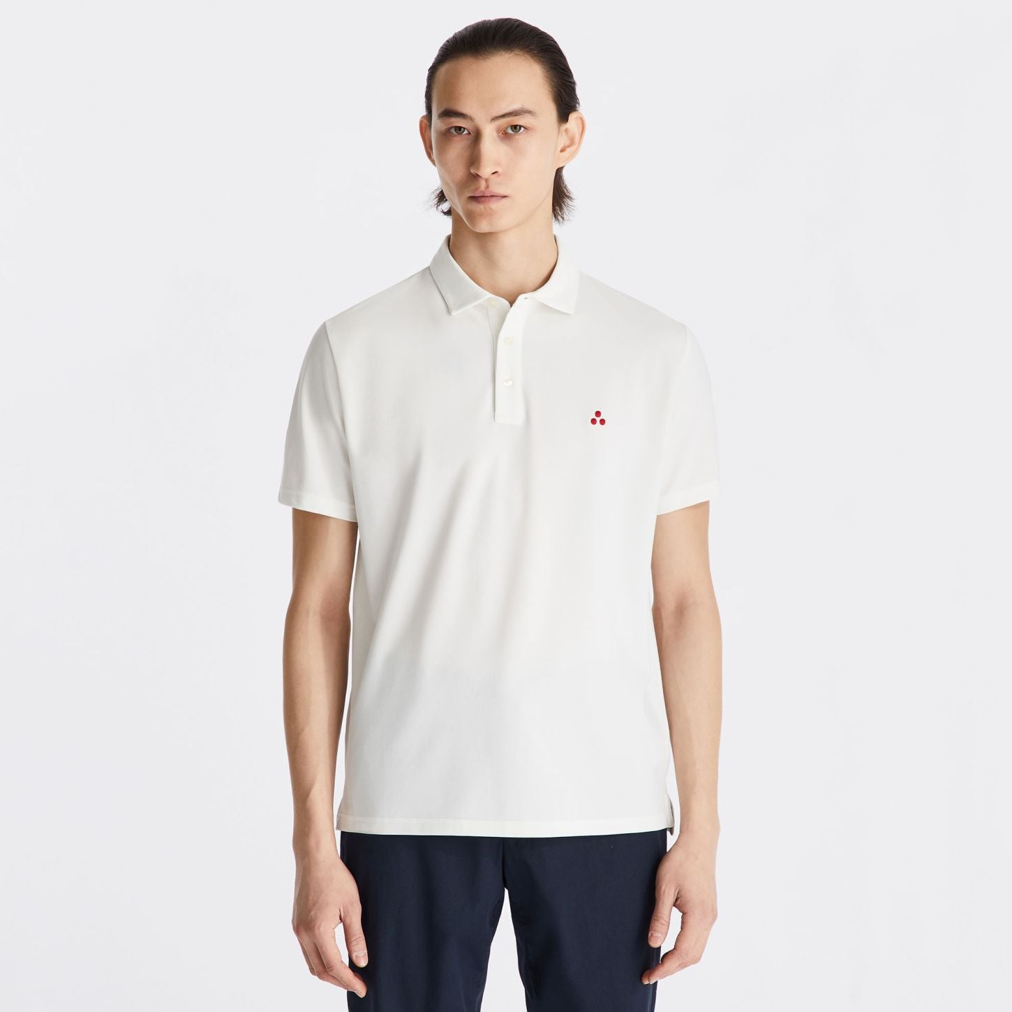 Peuterey Mezzola Polo Off White