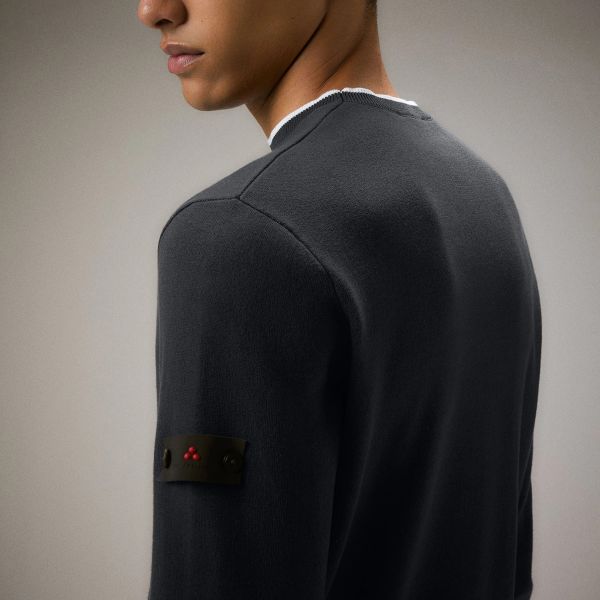 Peuterey Rubjerg Knit Sweater Navy