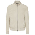 Peuterey Sands Suede Jas Off White