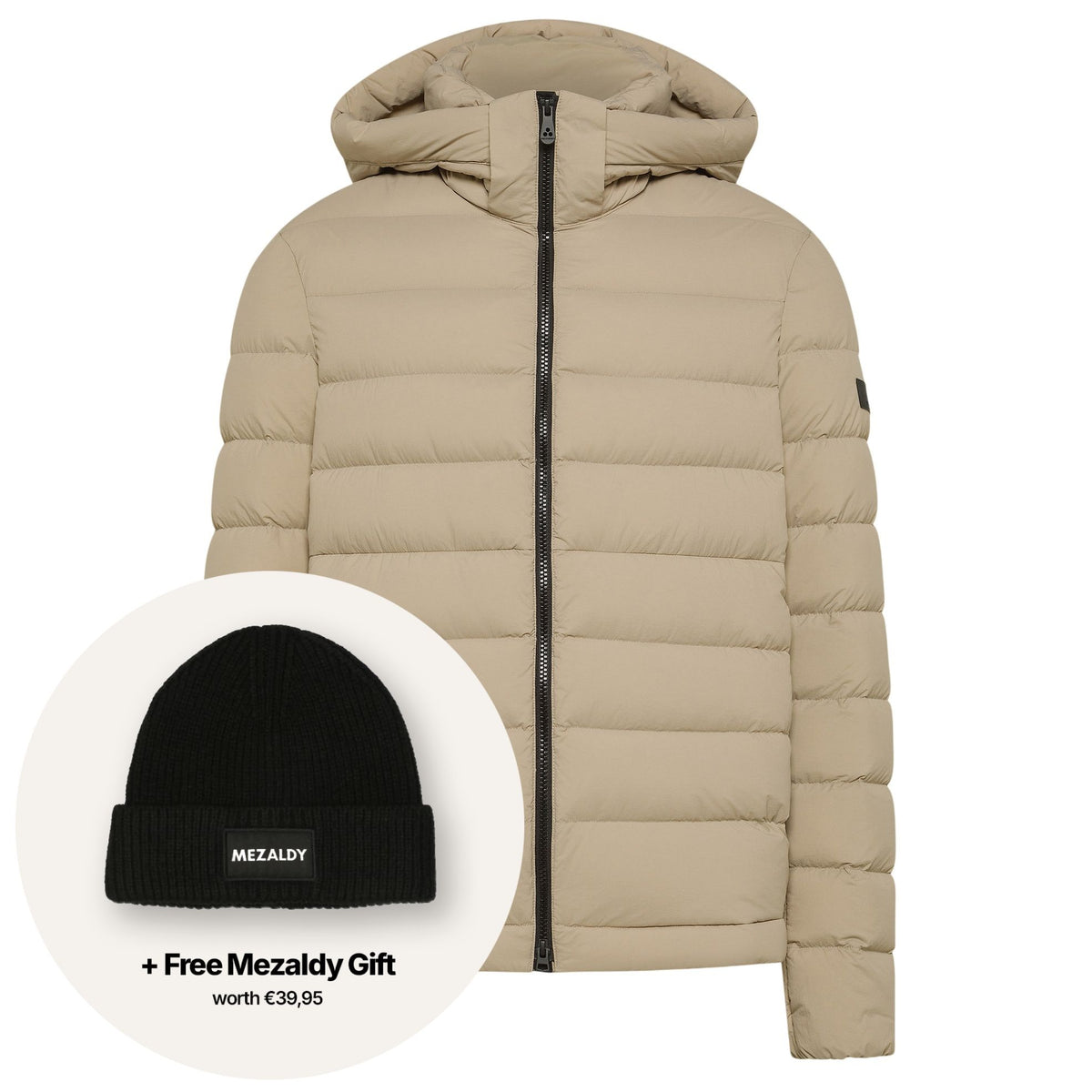 Peuterey Boggs Jas Beige