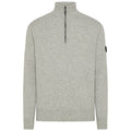 Peuterey Braille Zipped Sweater Grijs