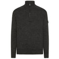 Peuterey Braille Zipped Sweater Zwart