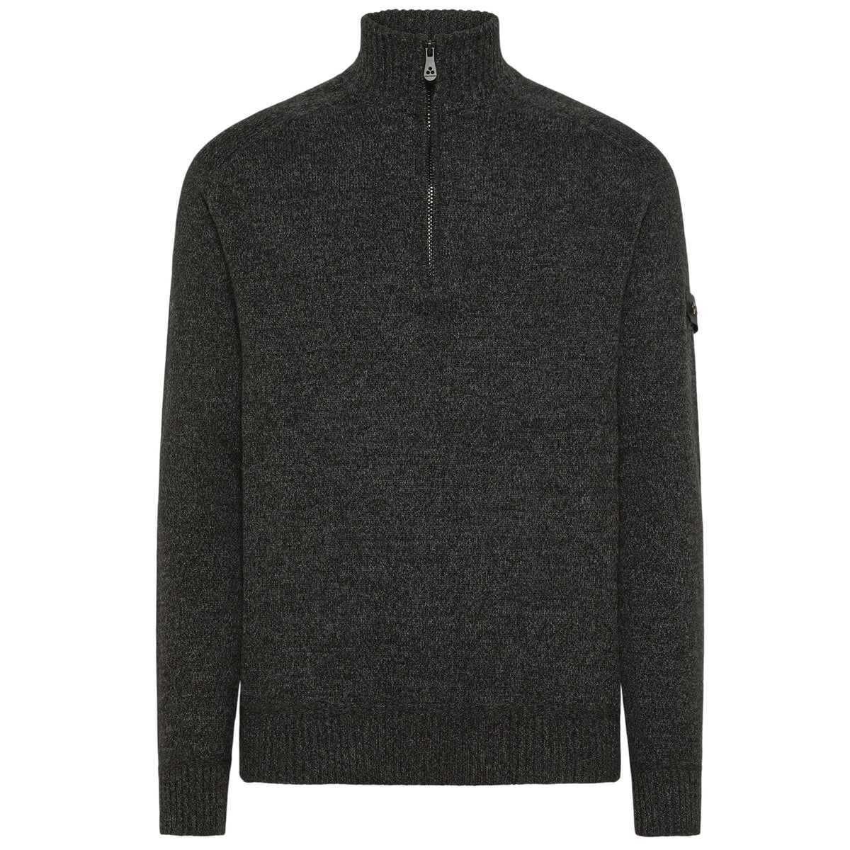 Peuterey Braille Zipped Sweater Zwart