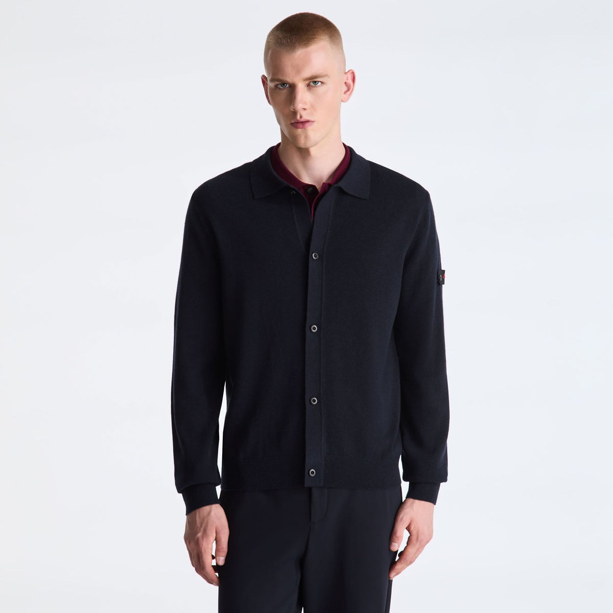 Peuterey Candies Cardigan Navy
