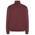 Peuterey Dory Half Zip Sweater Bordeaux