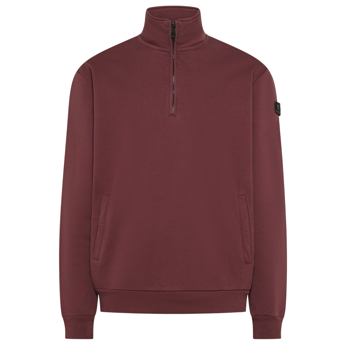 Peuterey Dory Half Zip Sweater Bordeaux