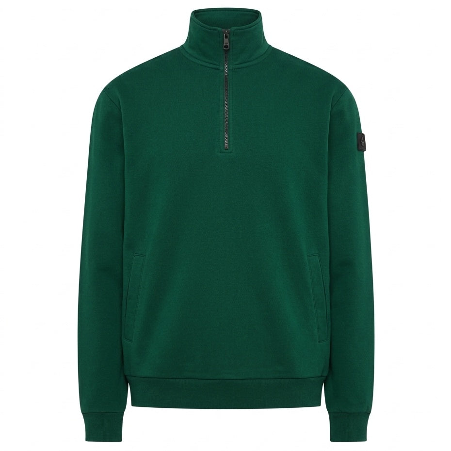 Peuterey Dory Half Zip Sweater Groen