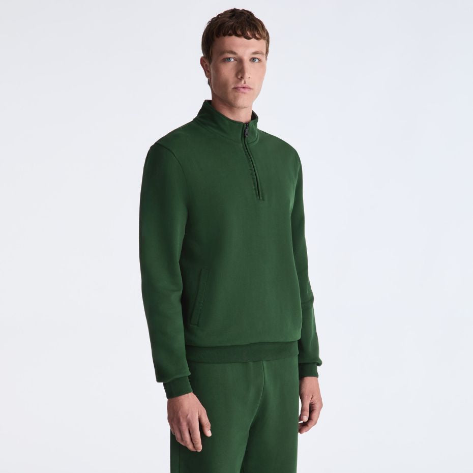 Peuterey Dory Half Zip Sweater Groen