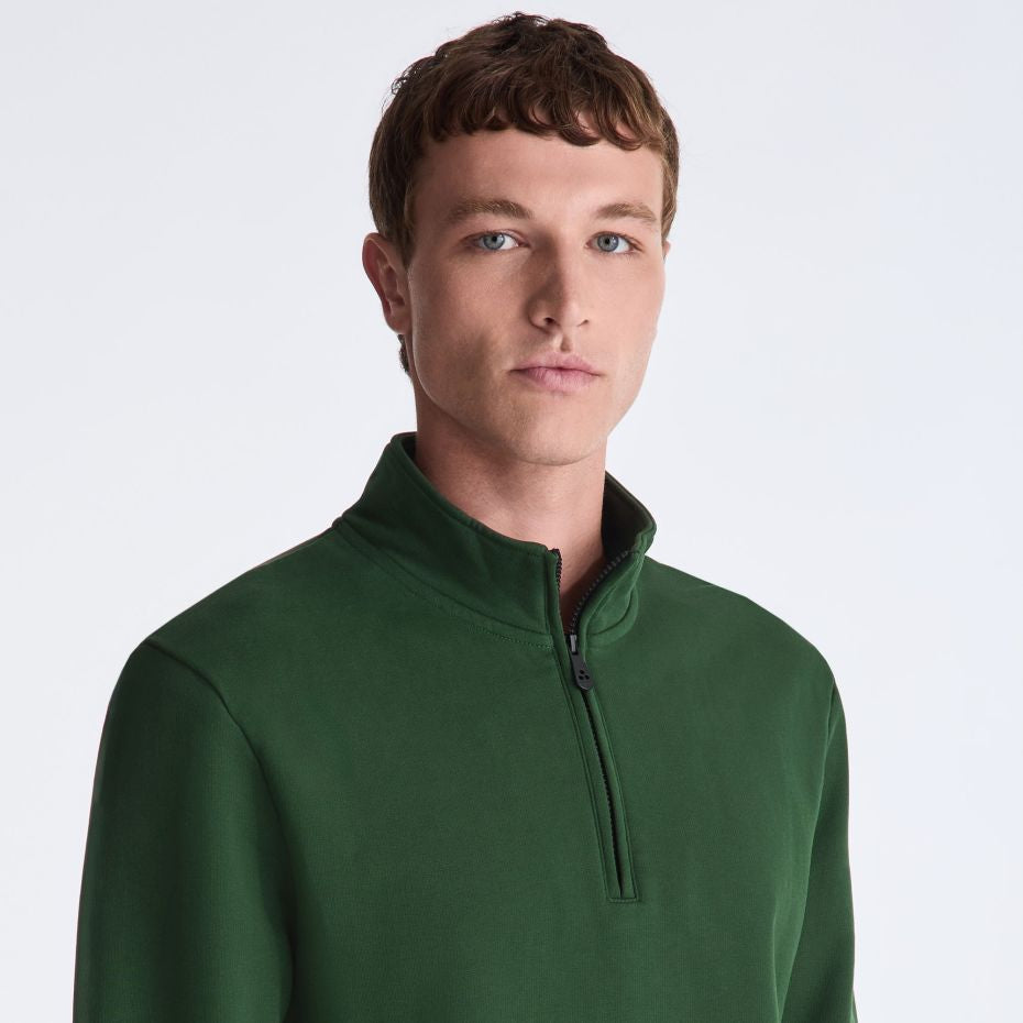 Peuterey Dory Half Zip Sweater Groen