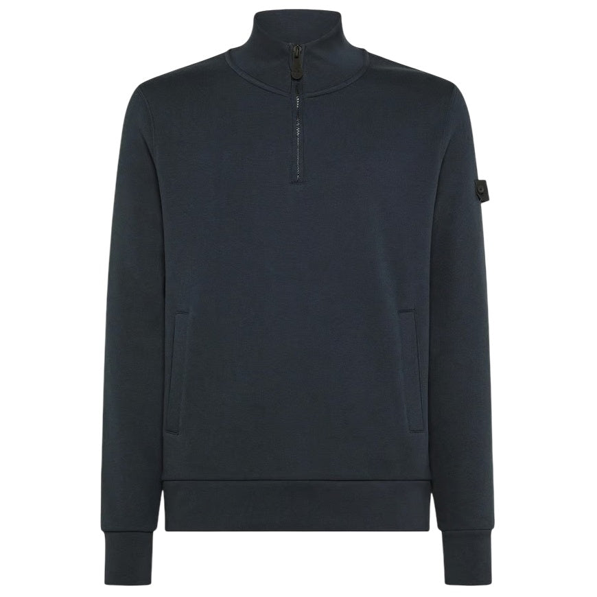 Peuterey Dory Half Zip Sweater Navy