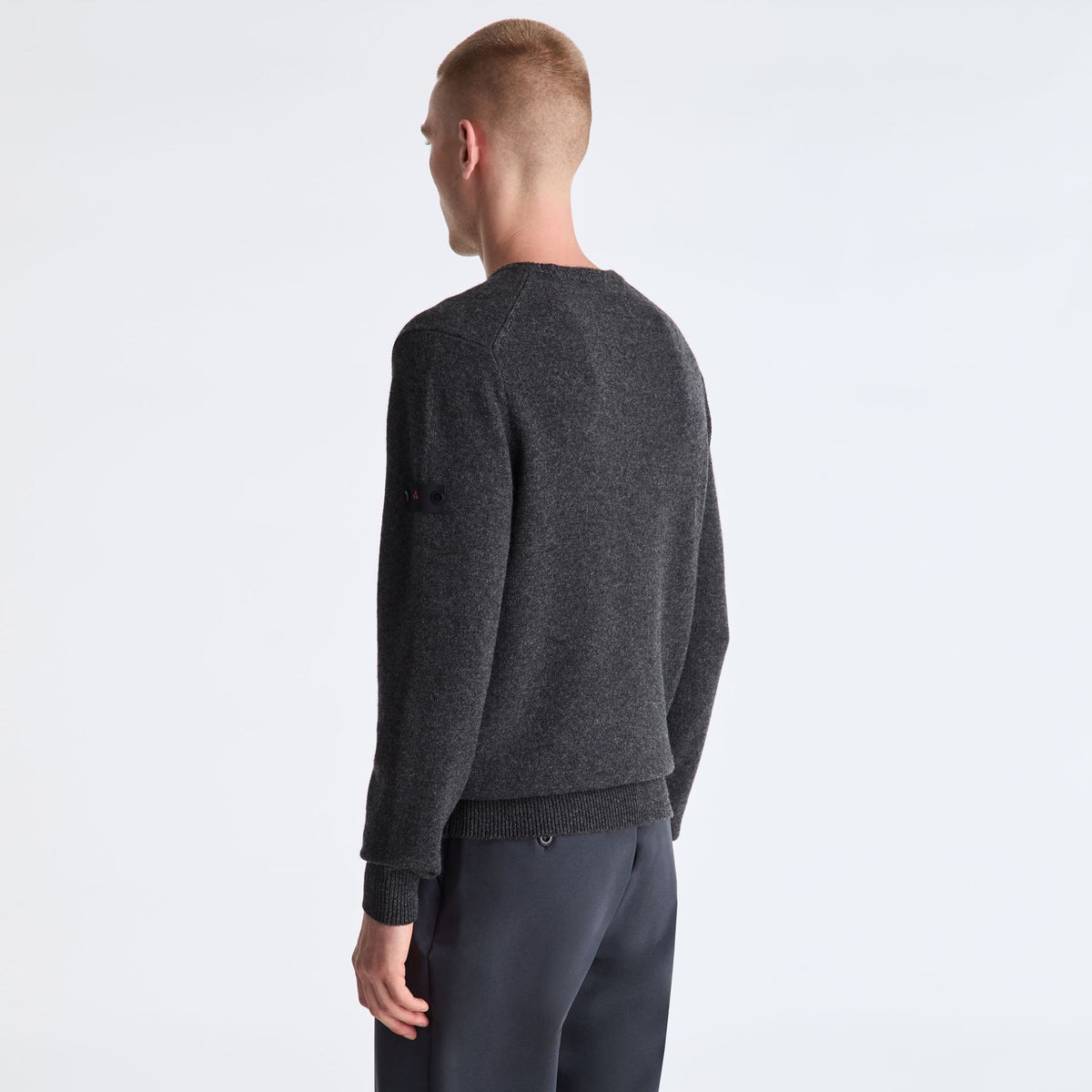 Peuterey Gediz Wool Blend Sweater Antraciet