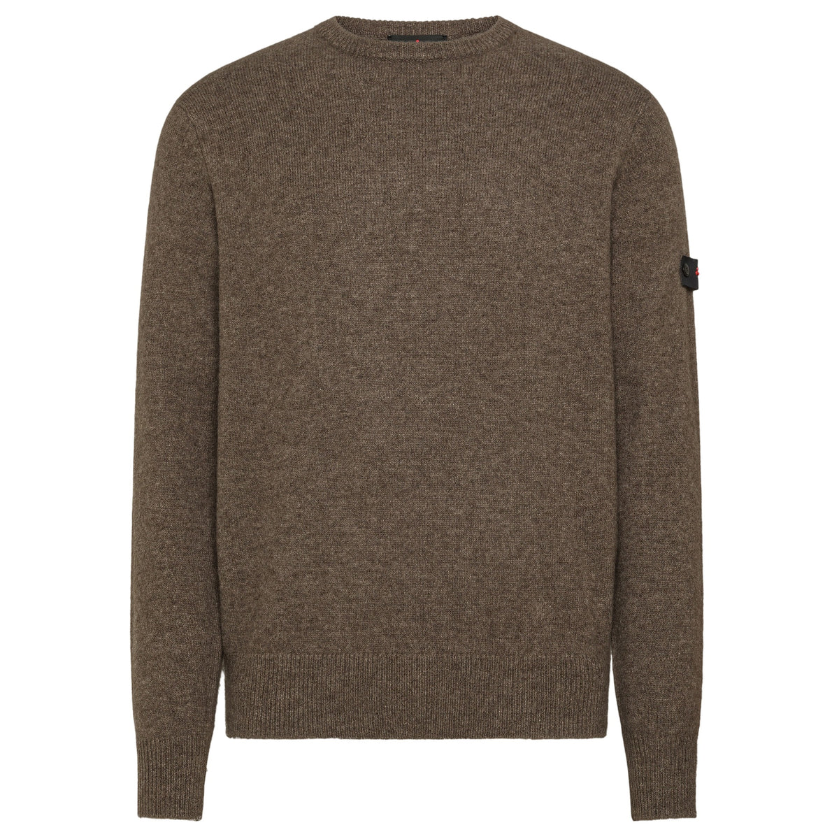 Peuterey Gediz Wool Blend Sweater Bruin