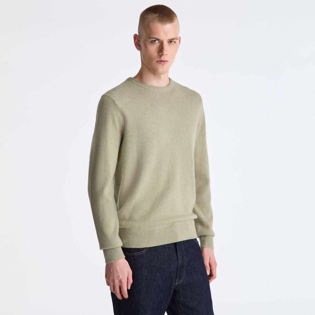 Peuterey Gediz Wool Blend Sweater Licht Groen