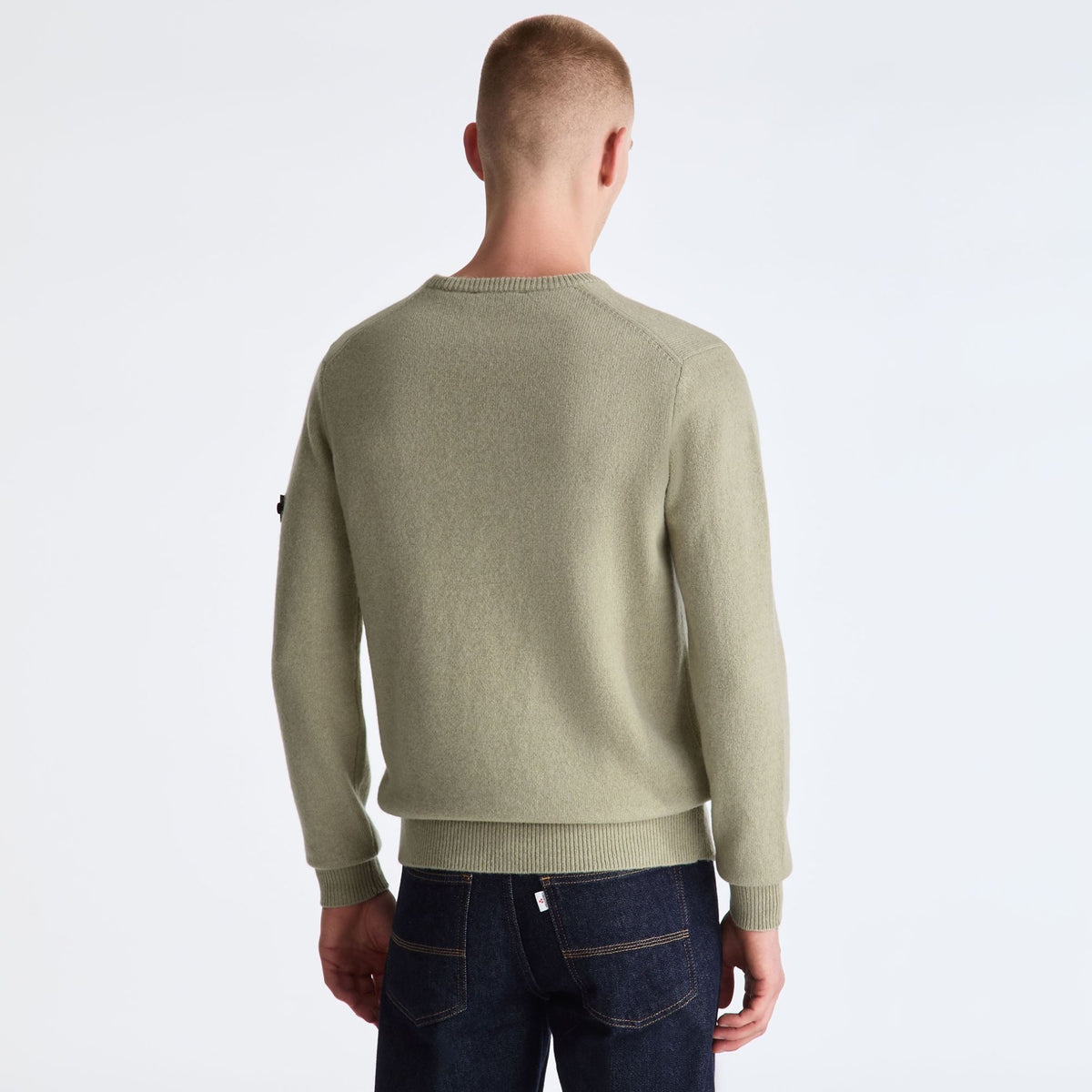 Peuterey Gediz Wool Blend Sweater Licht Groen
