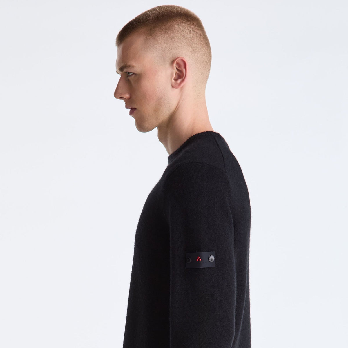 Peuterey Gediz Wool Blend Sweater Zwart