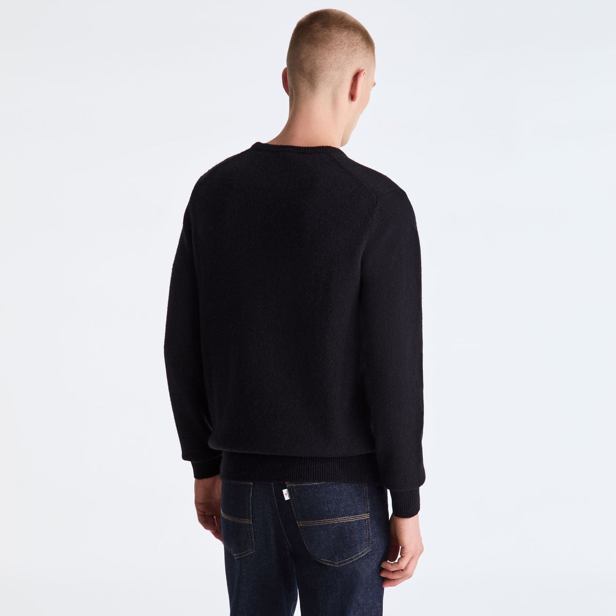 Peuterey Gediz Wool Blend Sweater Zwart