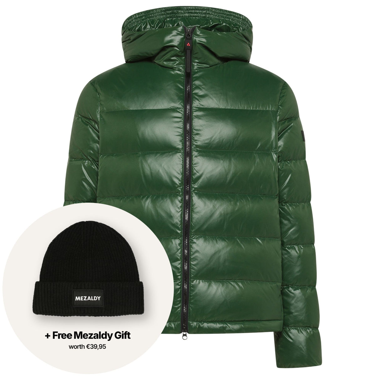 Peuterey Honova Jas Groen