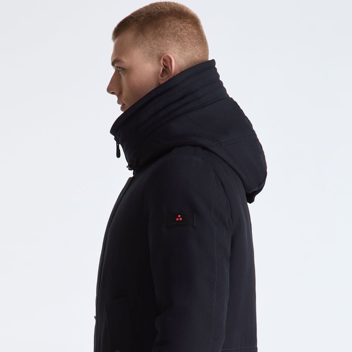 Peuterey Kasa Ki Fur Parka Navy