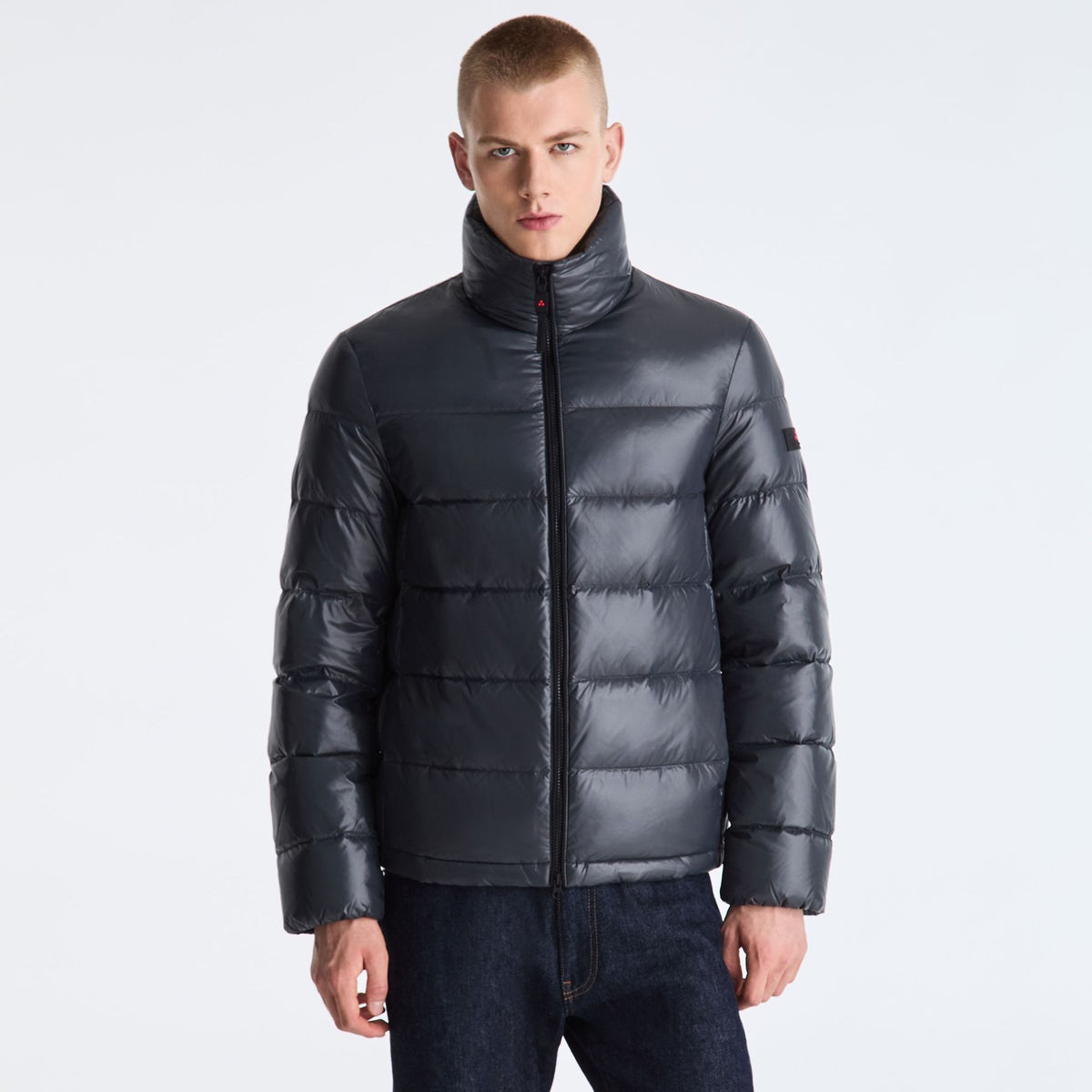 Peuterey Keke Linear Puffer Antraciet