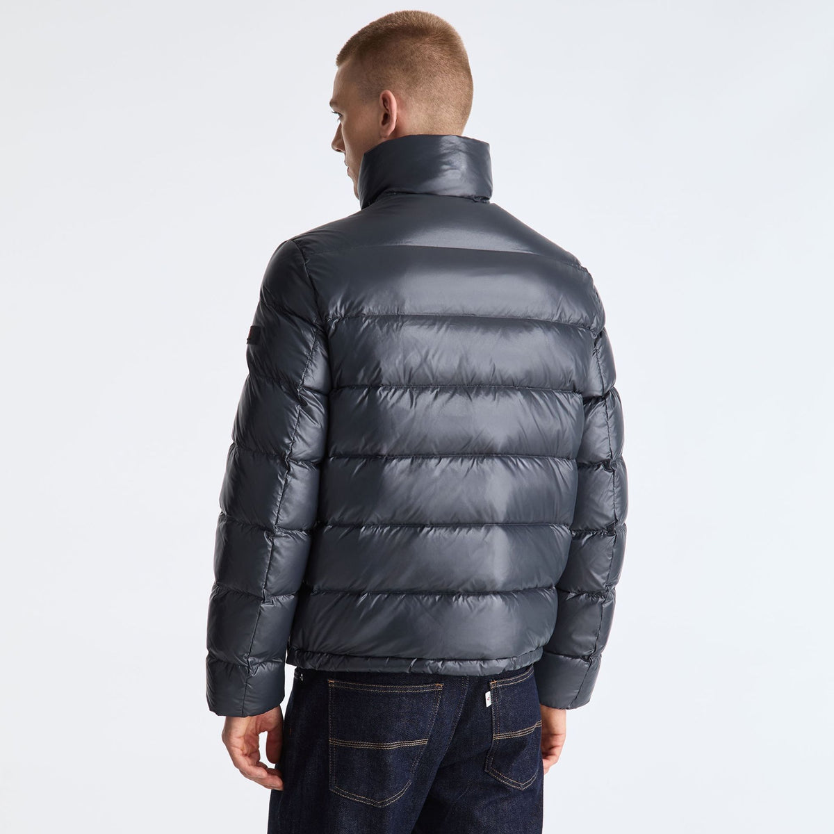 Peuterey Keke Linear Puffer Antraciet
