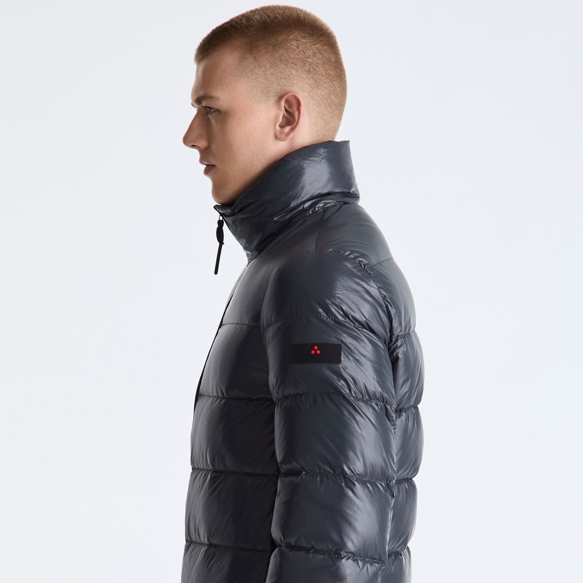 Peuterey Keke Linear Puffer Antraciet
