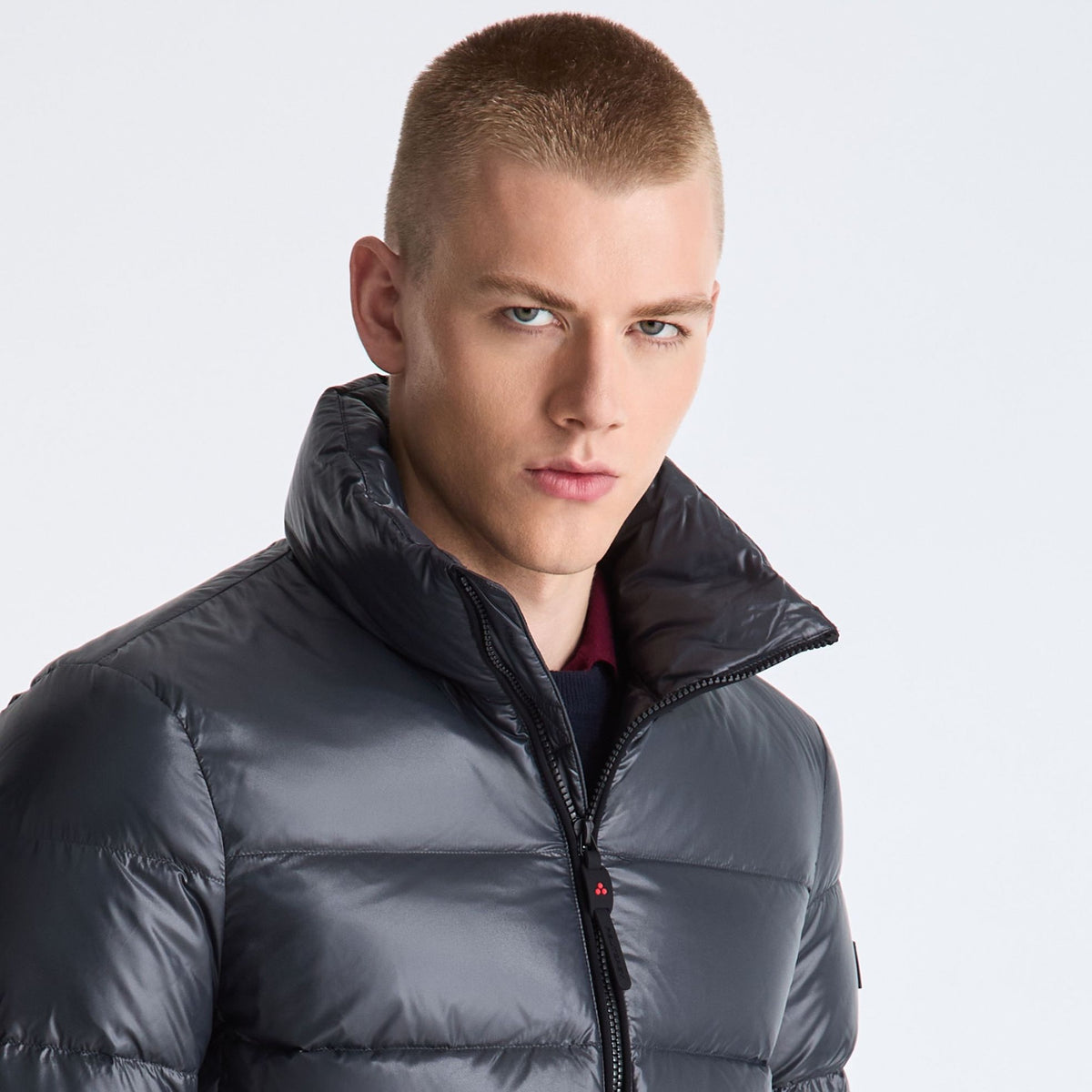 Peuterey Keke Linear Puffer Antraciet