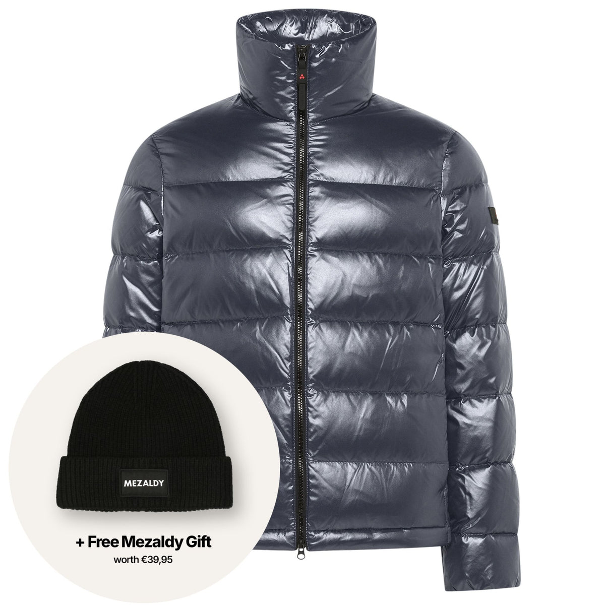 Peuterey Keke Linear Puffer Antraciet