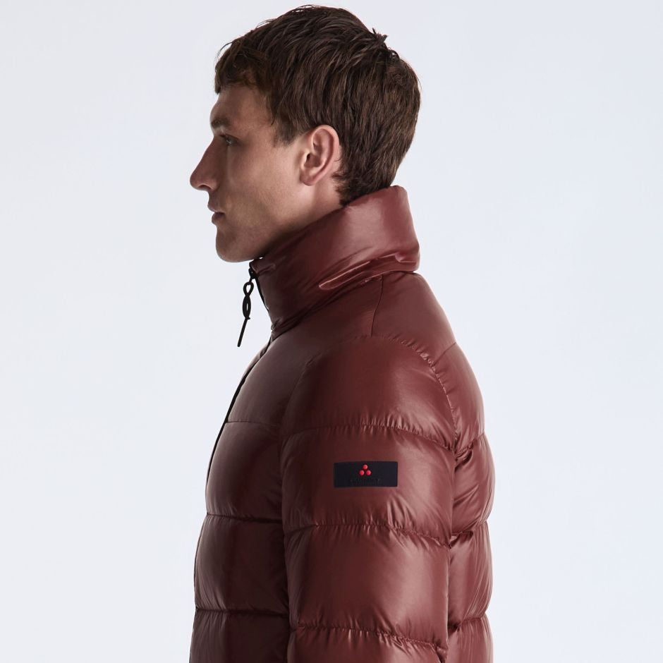 Peuterey Keke Linear Puffer Bordeaux