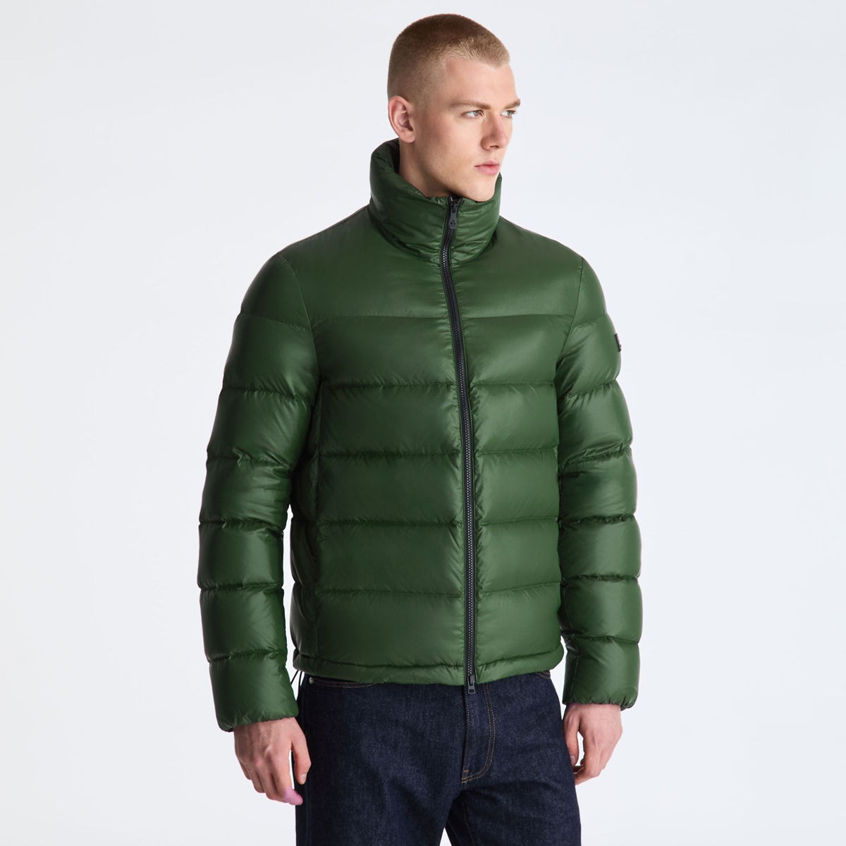 Peuterey Keke Linear Puffer Groen