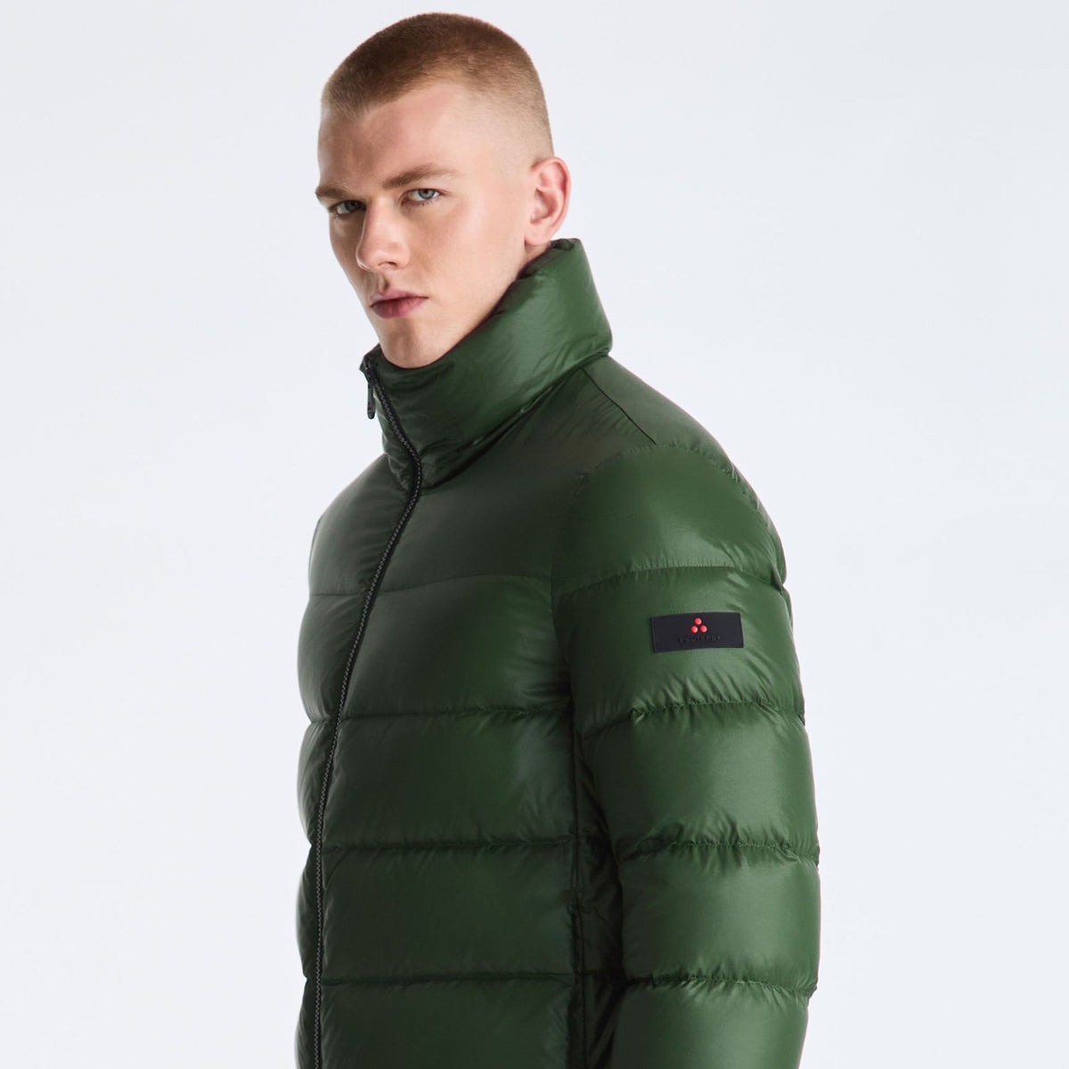 Peuterey Keke Linear Puffer Groen