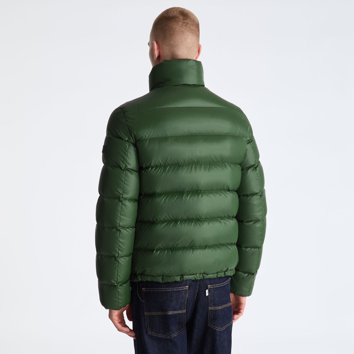 Peuterey Keke Linear Puffer Groen