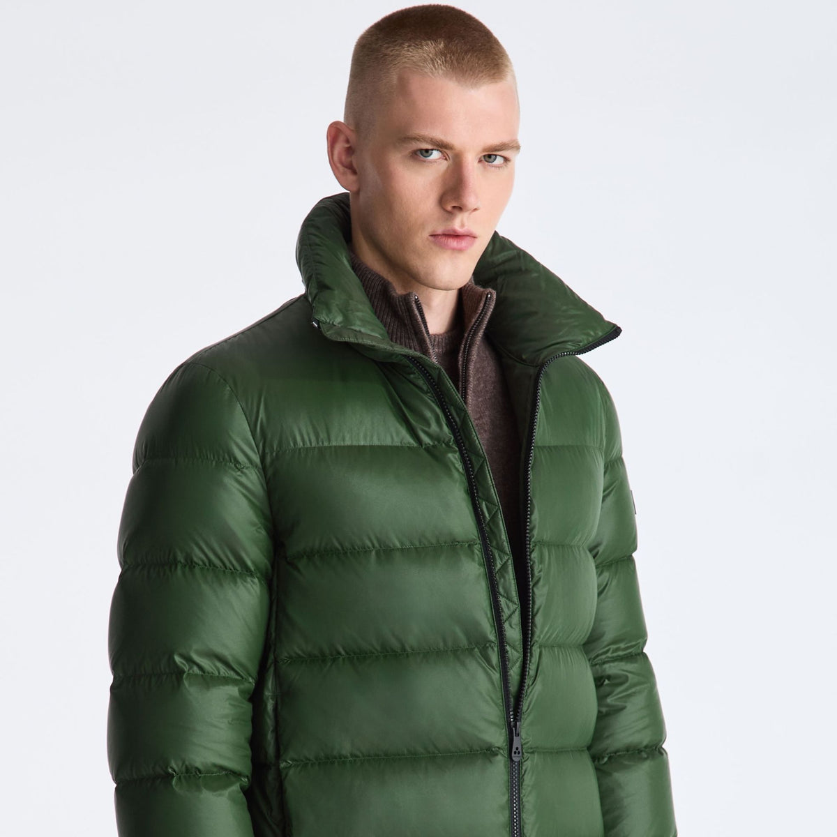 Peuterey Keke Linear Puffer Groen