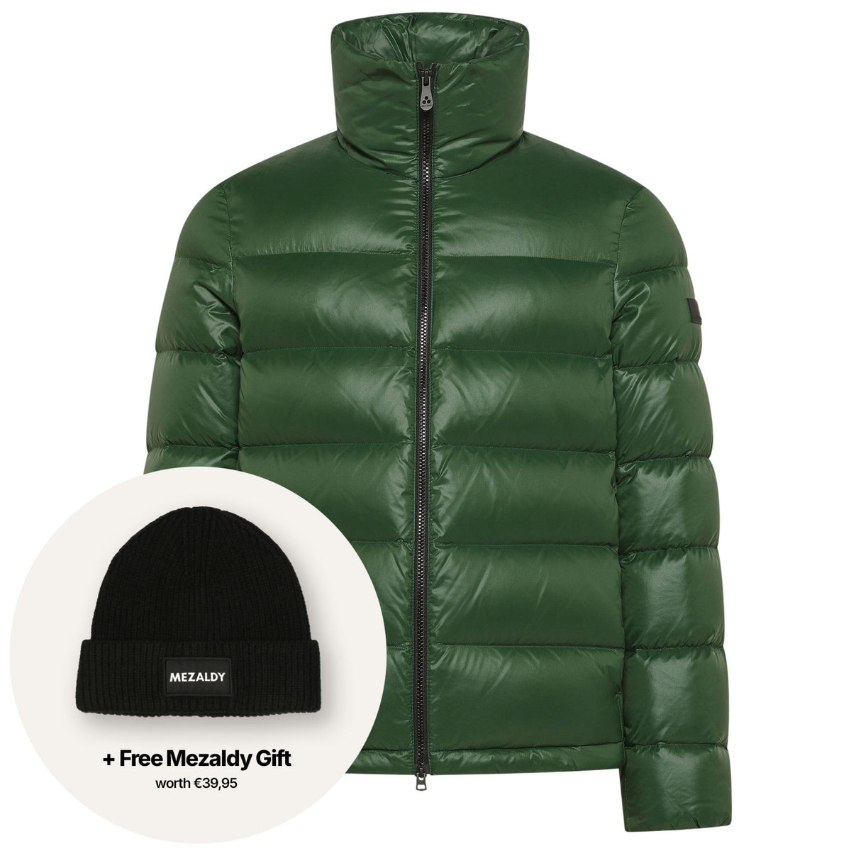 Peuterey Keke Linear Puffer Groen