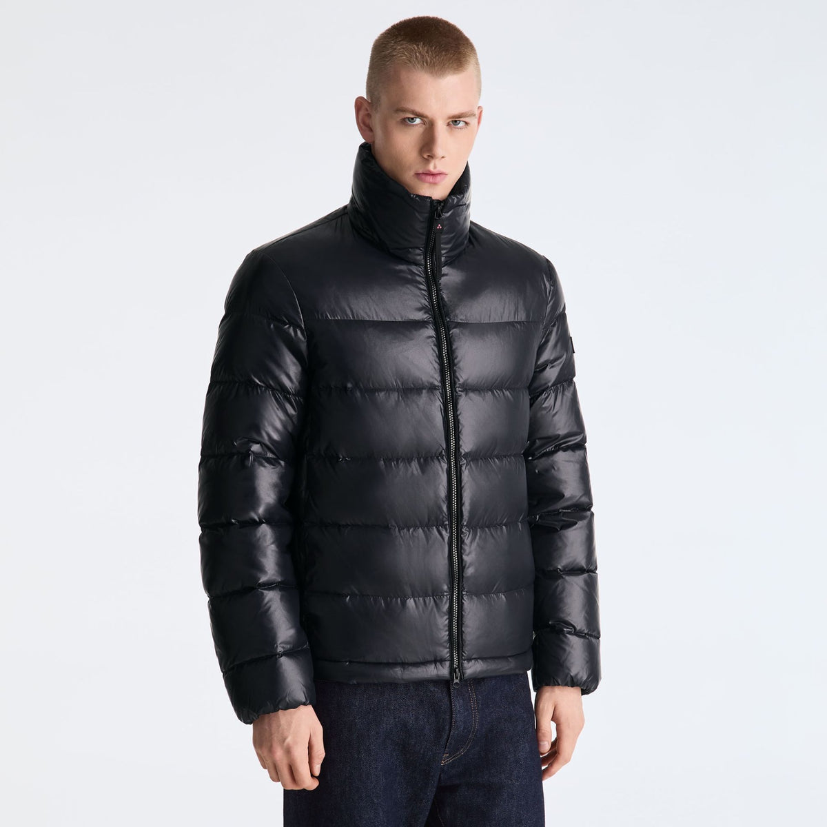 Peuterey Keke Linear Puffer Navy