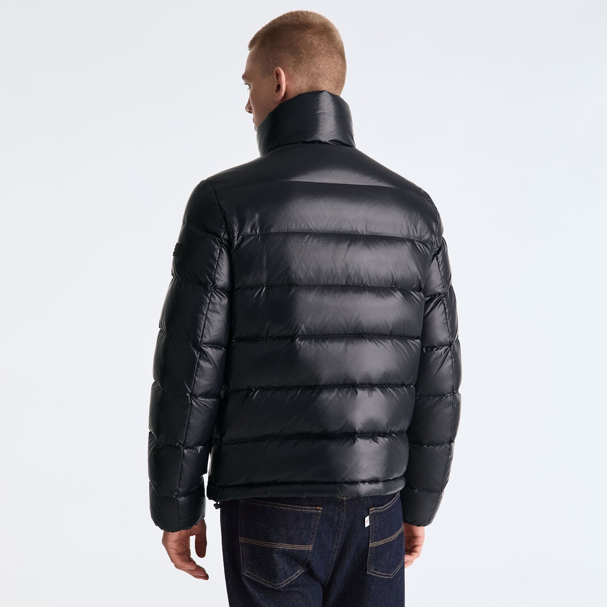 Peuterey Keke Linear Puffer Navy