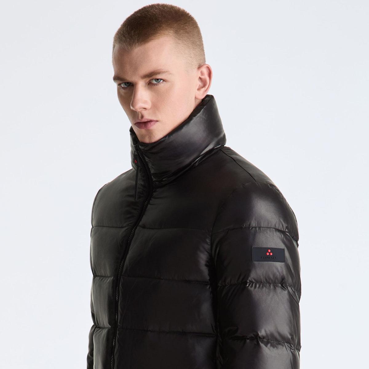 Peuterey Keke Linear Puffer Zwart