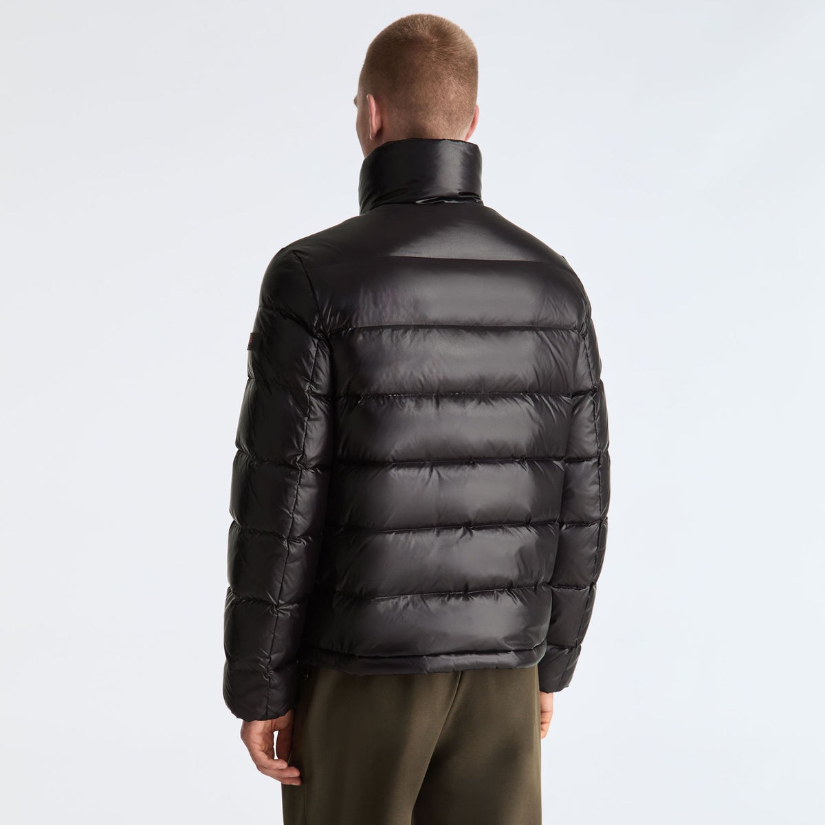 Peuterey Keke Linear Puffer Zwart
