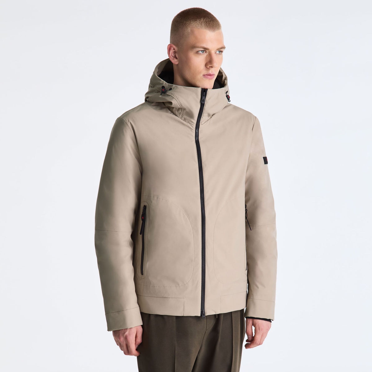 Peuterey Loge Jas Beige