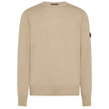 Peuterey Marlon Knitted Pullover Sweater Beige