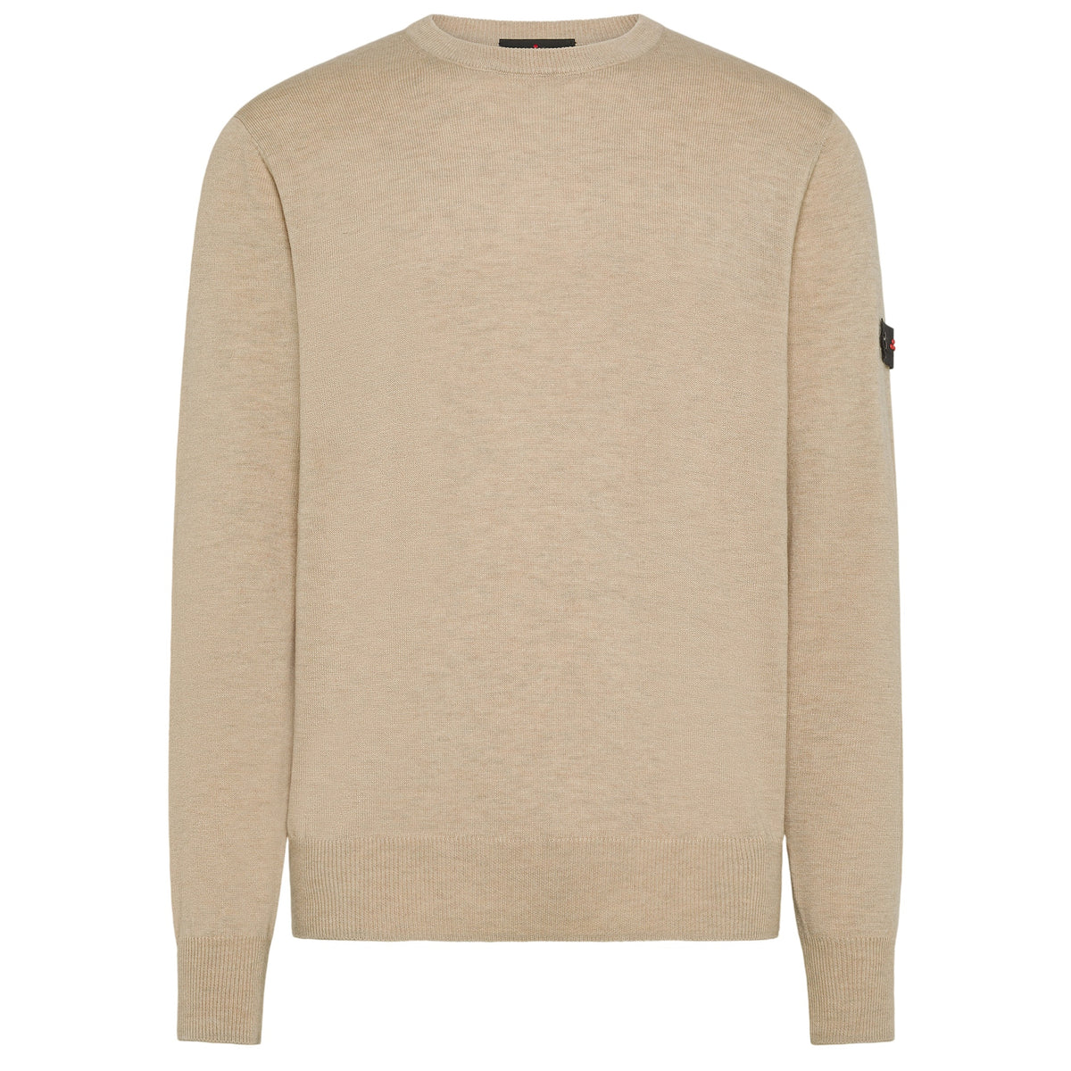 Peuterey Marlon Knitted Pullover Sweater Beige